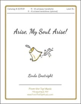 Arise, My Soul, Arise! Handbell sheet music cover